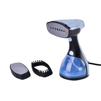 HOMESMART Handbedampfer, schwarz und blau