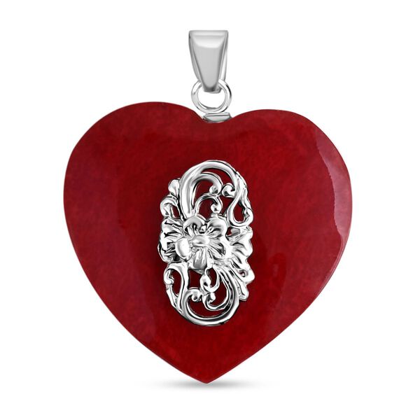 Royal Bali - Koralle Anh&auml;nger 925 Silber ca.