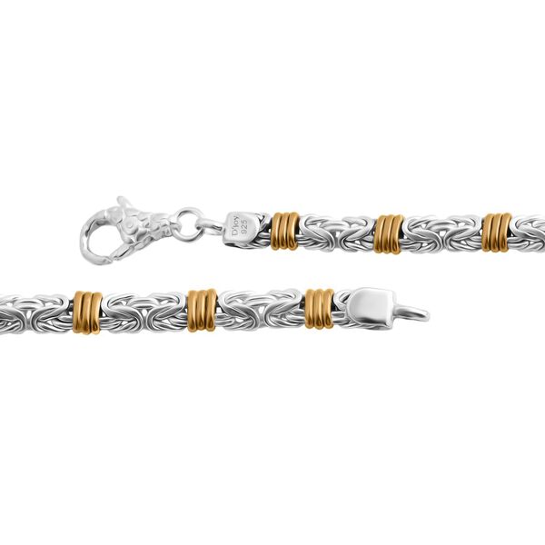 D'Joy Royal Bali- Zweifarbiges Borobudur Schmuckset image number 5