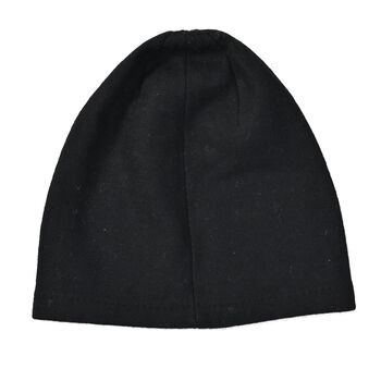 2er-Set, Handschuhe und M&uuml;tze, Schwarz