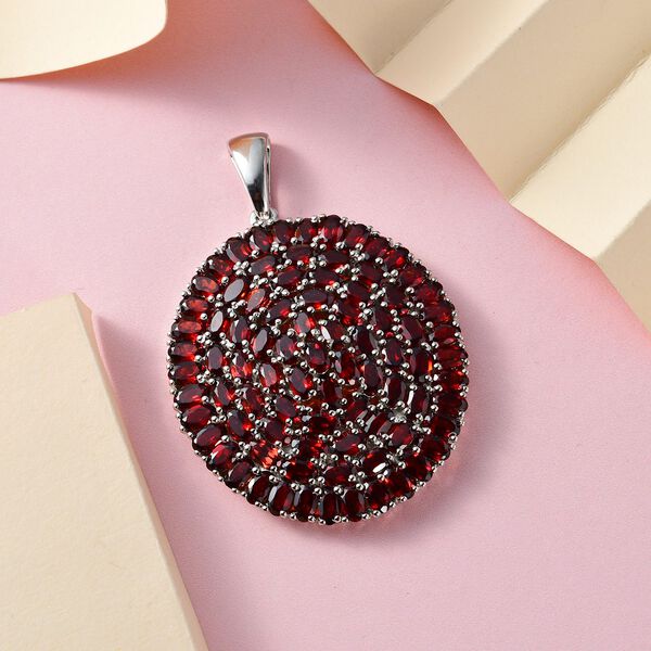 Natürlicher Mosambik Granat-Anhänger - 20,85 ct. image number 3