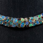 Natürliche, äthiopische Opal und Multi-Edelstein-Halskette - 16,48 ct. image number 8
