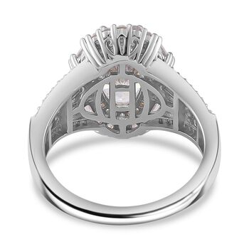 D'Joy Moissanit Ring - 4,14 ct.