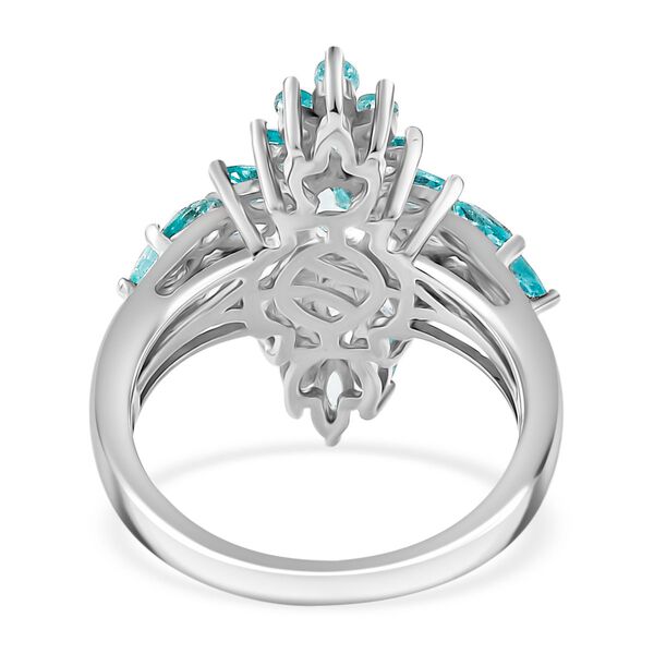 AA Lagunen Apatit Ring - 2,62 ct. image number 6