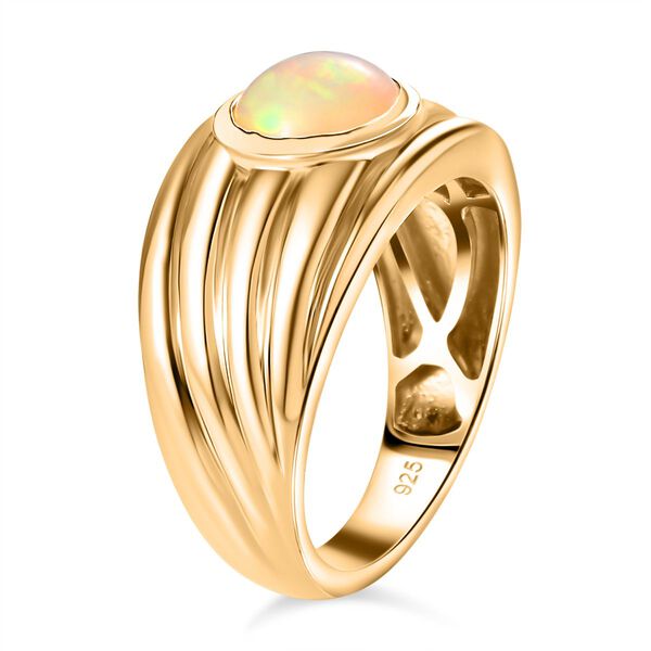 AA nat&uuml;rlicher, &auml;thiopischer Welo Opal-Ring - 0,97 ct. image number 6