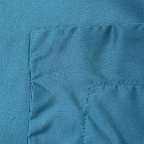 SERENITY NIGHT: Spannbettlaken aus 100% Bambus, 150x200x30 cm, Blaugr&uuml;n image number 2