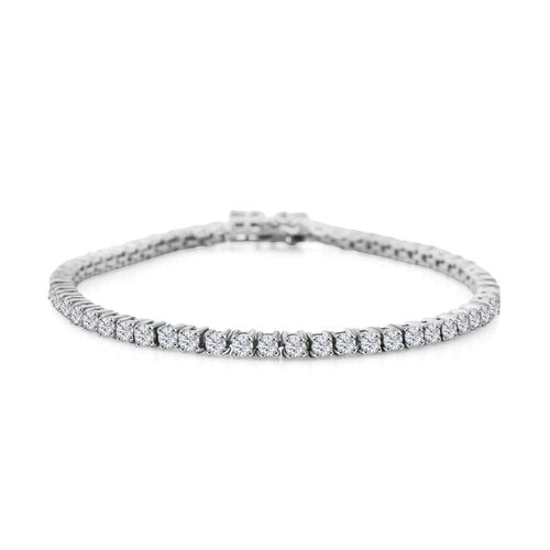 LUXURIANT DIAMOND - Lab Grown Diamant SI-GH Armband ca. 20 cm 925 Silber rhodiniert ca. 3.87 ct image number 0