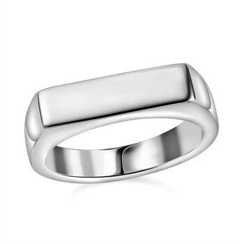 925 Silber rhodiniertRing (Gr&ouml;&szlig;e 19.00) ca. 7,13g