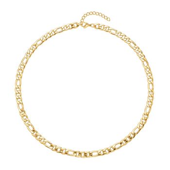 EVER TRUE 6er-Set- vielseitige Figaro-Halsketten und -Armb&auml;nder