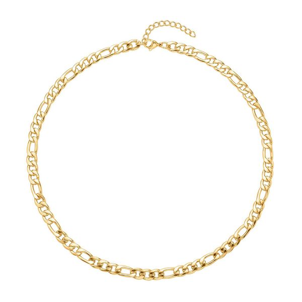 EVER TRUE 6er-Set- vielseitige Figaro-Halsketten und -Armbänder image number 4