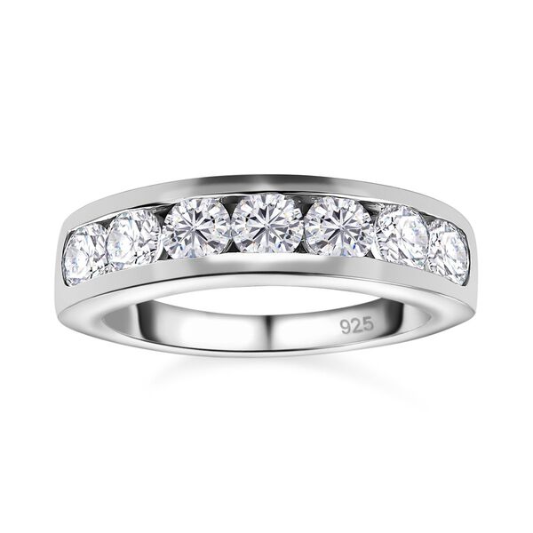 Moissanit Ring- 1,06 ct. image number 3