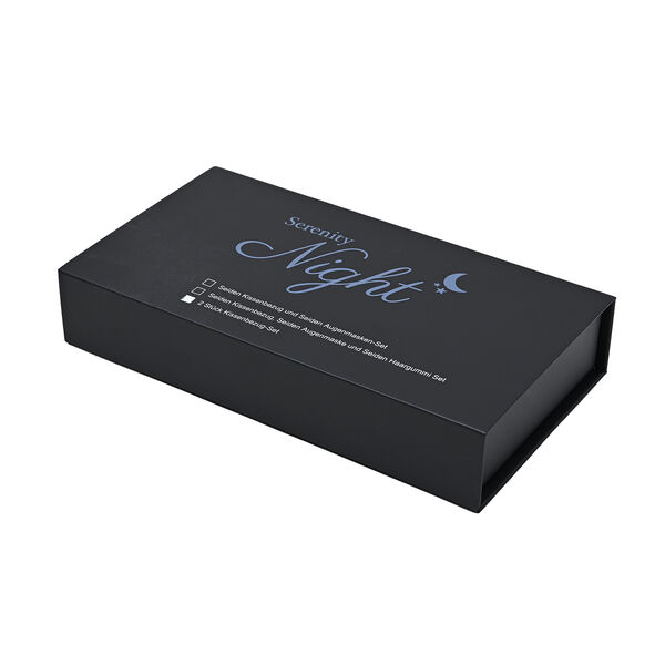 SERENITY NIGHT: 2er-Set - Kissenbez&uuml;ge aus 100% Maulbeerseide, Ros&eacute;gold&nbsp; image number 5