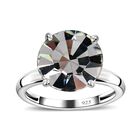 Weißer Kristall-Ring in 925 Silber - 5,74 ct. image number 4