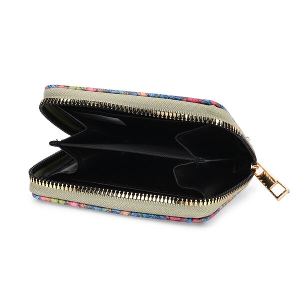 2-teiliges Geldbörsen-Set mit Einhornmuster, 18x2,5x10 cm und 11x2,5x9 cm image number 7