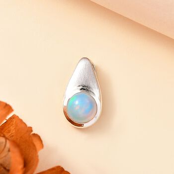 Nat&uuml;rlicher, &auml;thiopischer Welo Opal Anh&auml;nger - 0,59 ct.