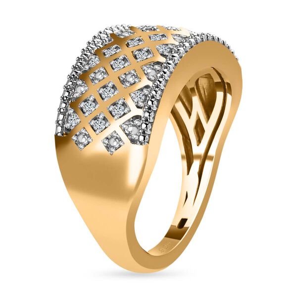 Weißer Diamant-Ring - 0,10 ct. image number 5