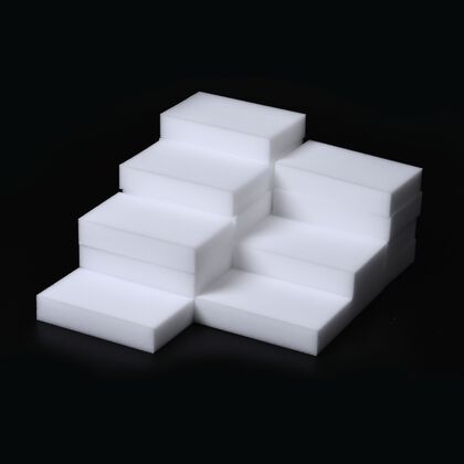 Set mit 20 Reinigungsschw&auml;mmen - Magischer Schmutzradierer, je ca. 10 x 6 x 2 cm