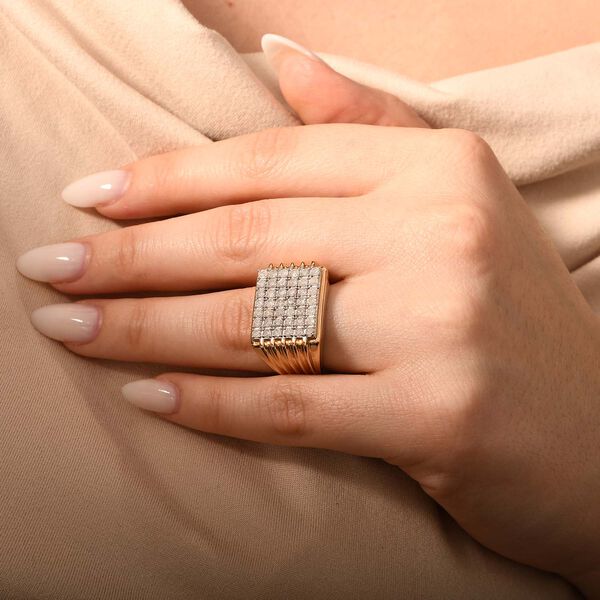 Diamant Ring - 1,50 ct. image number 6