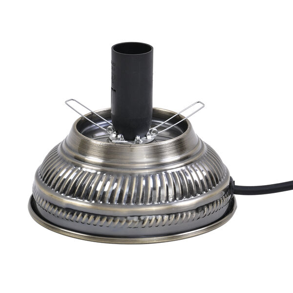 Handgefertigte orientalische Mosaik Glas Tischlampe - Ovalf&ouml;rmig, Gr&ouml;&szlig;e 16x16x27 cm image number 5