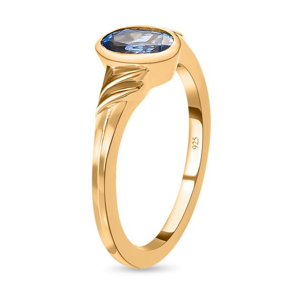 Kaschmir Kyanit Ring - 1,03 ct. image number 5