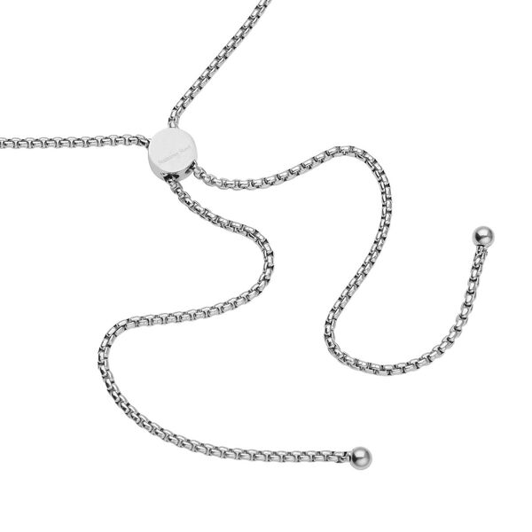 Seidige Fischgräten-Gliederkette, ca. 45 cm, reiner Edelstahl ca. 20,20g image number 5