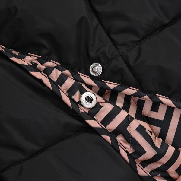 LA MAREY ultraleichte Weste aus 100% Entendaunen, Schwarz image number 4