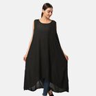 Luftiges Sommerkleid, Einheitsgröße, Schwarz