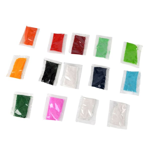 "Golden Lottery Painting              storage box- Peony flower Product size: 23 * 15.3 * 6CM Packaging: 1 piece/white box Function: Storage box, colored sand, water-based eco-friendly adhesive, plastic cup, oil painting scraper" image number 7