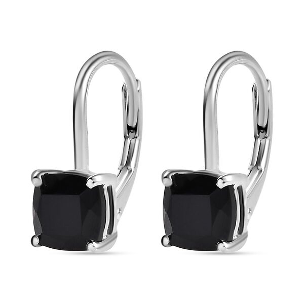 Schwarze Spinell-Ohrringe - 2,82 ct. image number 3