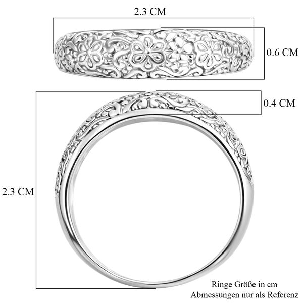 D'Joy Royal Bali -  925 Silber Ring (Gr&ouml;&szlig;e 16.00) ca. 3,58g image number 5