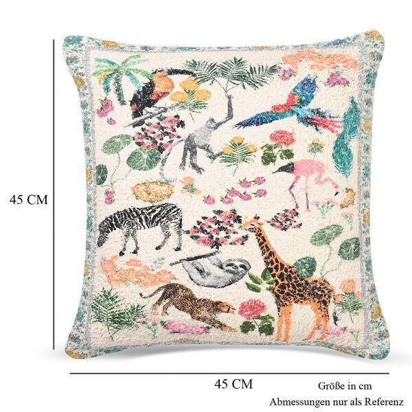 Kissenhülle Poly Baumwolle, Digitaldruck Tiermotiv, 45 x 45 cm image number 6