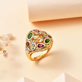 GP Italian Garden Kollektion- Multi-Edelstein-Ring - 3,67 ct.