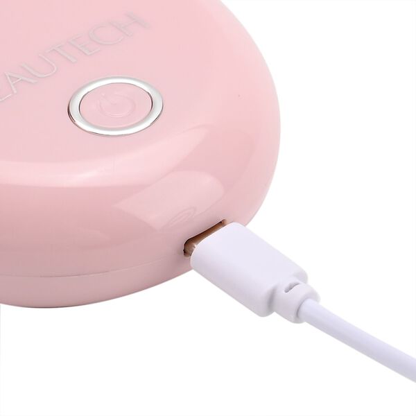 BEAUTECH 3 in 1 Shaver mit 316L Edelstahl Klinge, Aufladbar, 500 mAh, Rosa image number 6