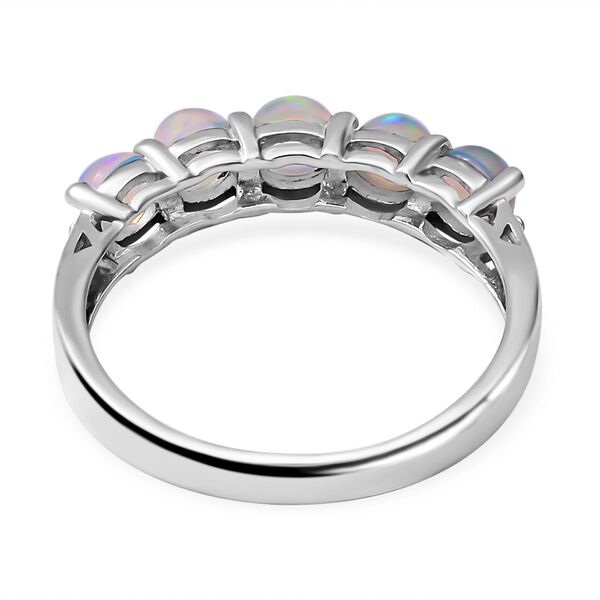 Nat&uuml;rlicher, &auml;thiopischer Opal-Ring - 0,90 ct. image number 3