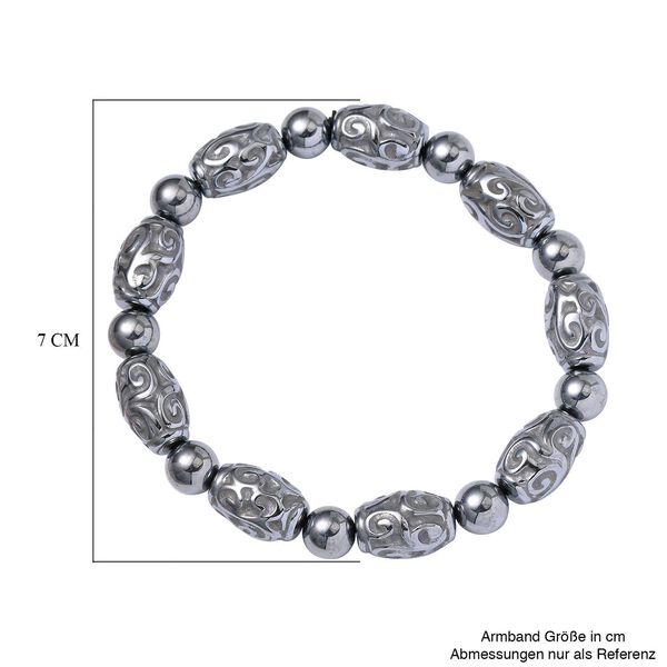 Terahertz Armband 18 cm ca. 115.00 ct image number 3