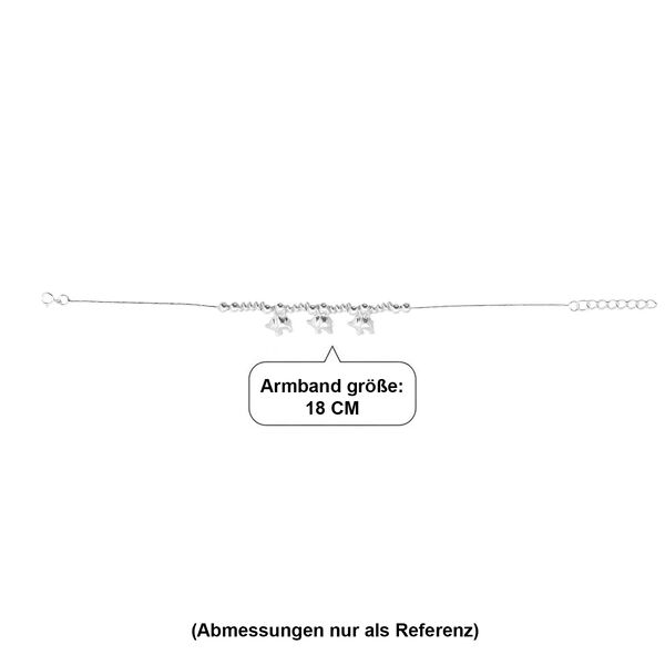 Armband in 925 Silber, 18cm image number 5