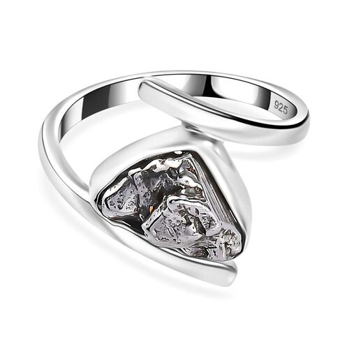 Meteorit Ring - 9 ct. image number 0