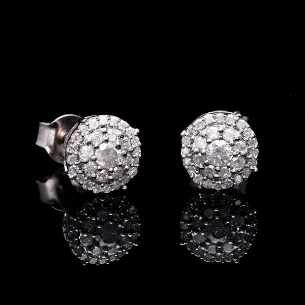 Diamant Ohrringe - 0,50 ct. image number 2
