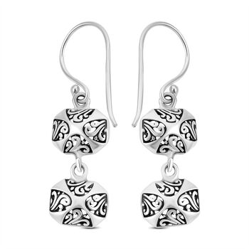 Royal Bali - Ohrringe, 925 Silber