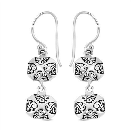 Royal Bali - Ohrringe, 925 Silber image number 0