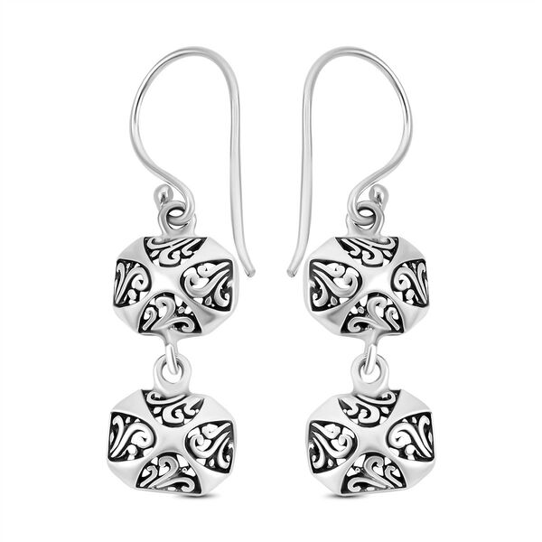 Royal Bali - Ohrringe, 925 Silber