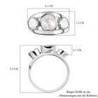 Handgearbeiteter Polki-Diamant-Ring - 0,50 ct. image number 6