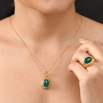 EverTrue Verde Onyx Schmuckset - 14 ct.