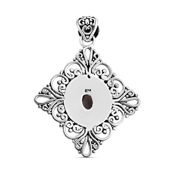 Royal Bali Kollektion - nat&uuml;rlicher, &auml;thiopischer Opal-Anh&auml;nger - 0,75 ct. image number 5