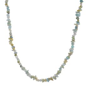 Mehrfarbiger Amazonit Kette 78 cm ca. 320.00 ct