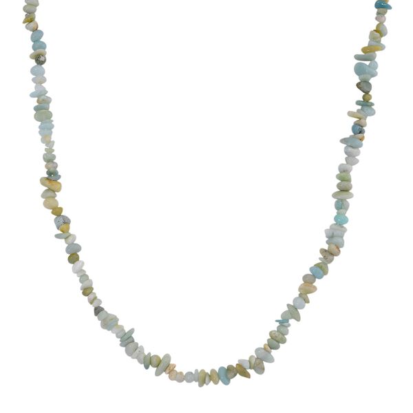 Mehrfarbige Amazonit Kette 78 cm ca. 320.00 ct image number 0