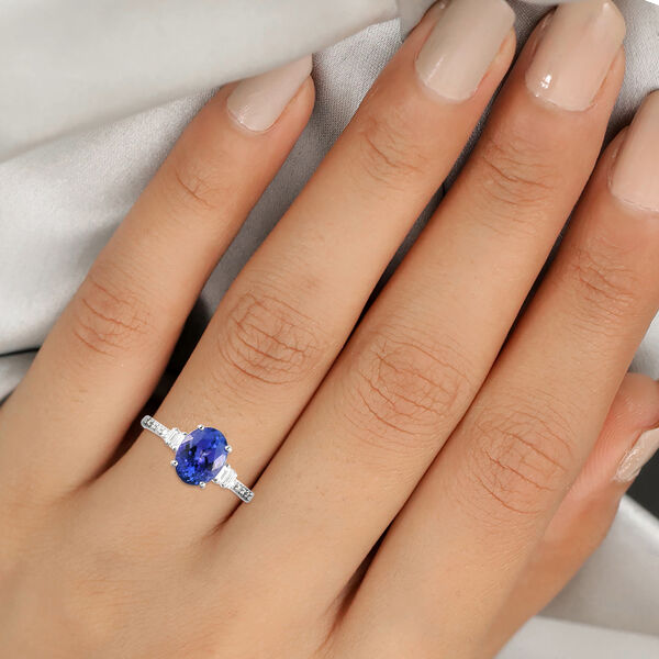 RHAPSODY AAAA Tansanit und VS EF Diamant-Ring - 2,21 ct. image number 3