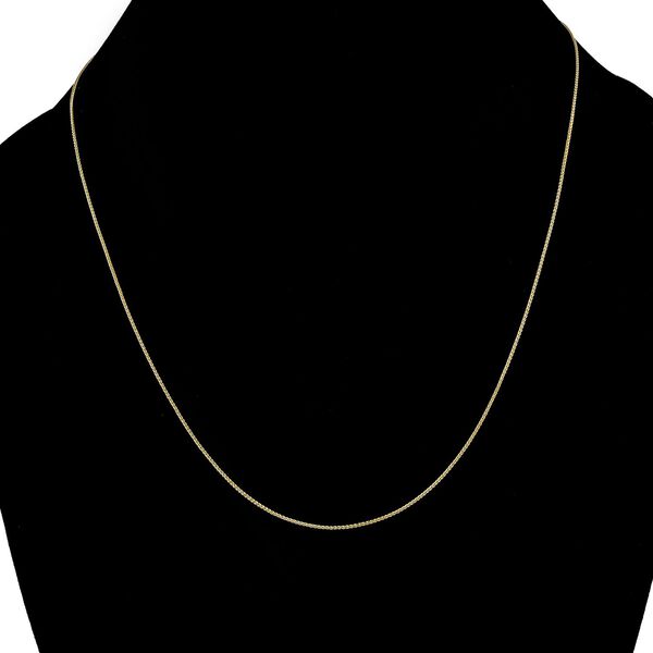 ILIANA - Spiga-Halskette, 50 cm - 2,09g image number 1