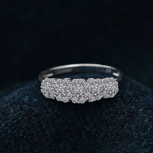 LUXURIANT DIAMOND- SGL zertifizierter SI-GH Labor Diamant Ring - 1 ct. image number 2
