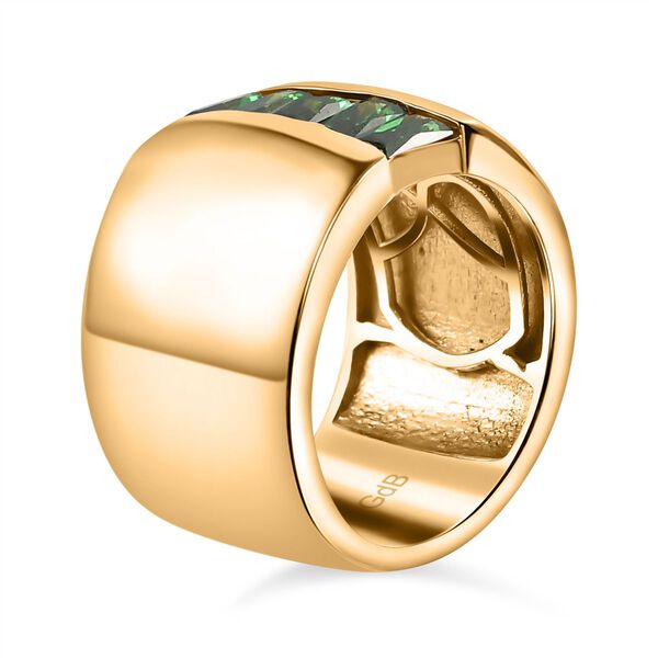 Grüner Zirkonia-Ring - 1,66 ct. image number 4